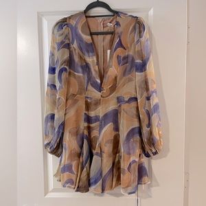 Summer time cocktail dress, light material